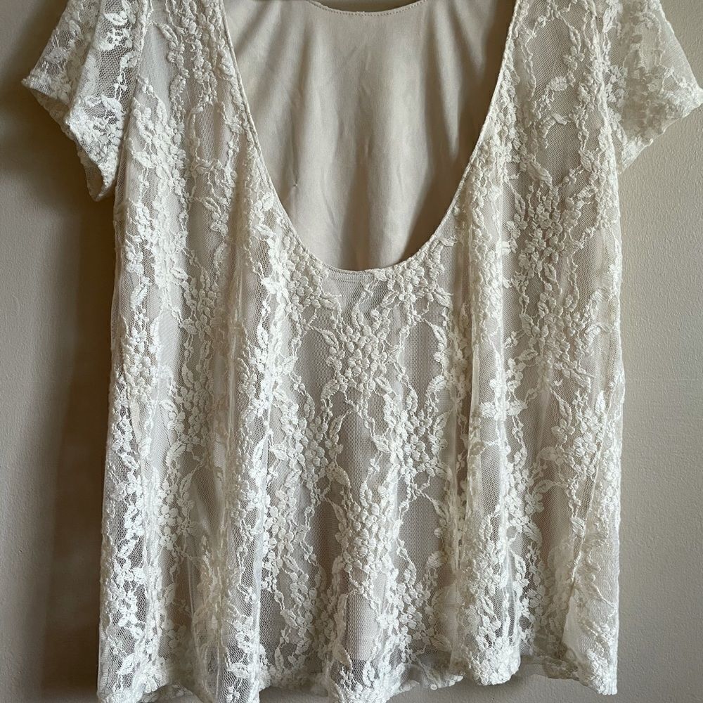 Show Me Your MuMu Lace Top - Picture 5 of 14